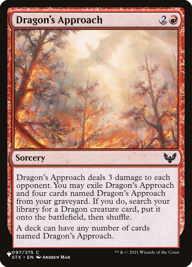 Dragon's Approach [The List] | Gate City Games LLC