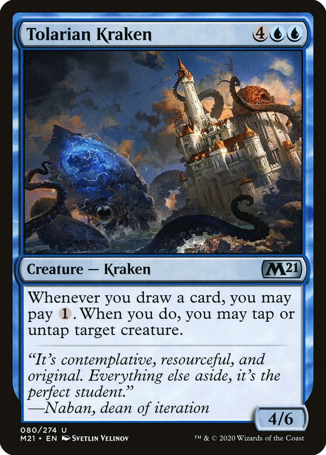 Tolarian Kraken [Core Set 2021] | Gate City Games LLC