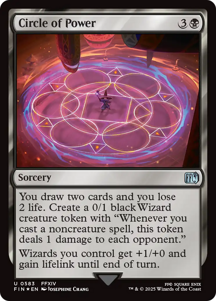 Circle of Power (Surge Foil) [FINAL FANTASY] | Gate City Games LLC