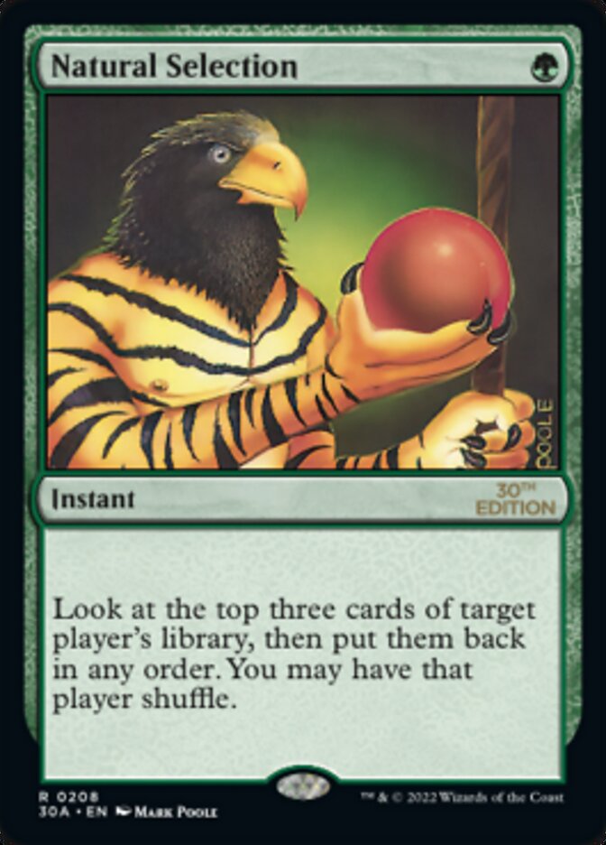 Natural Selection [30th Anniversary Edition] | Gate City Games LLC