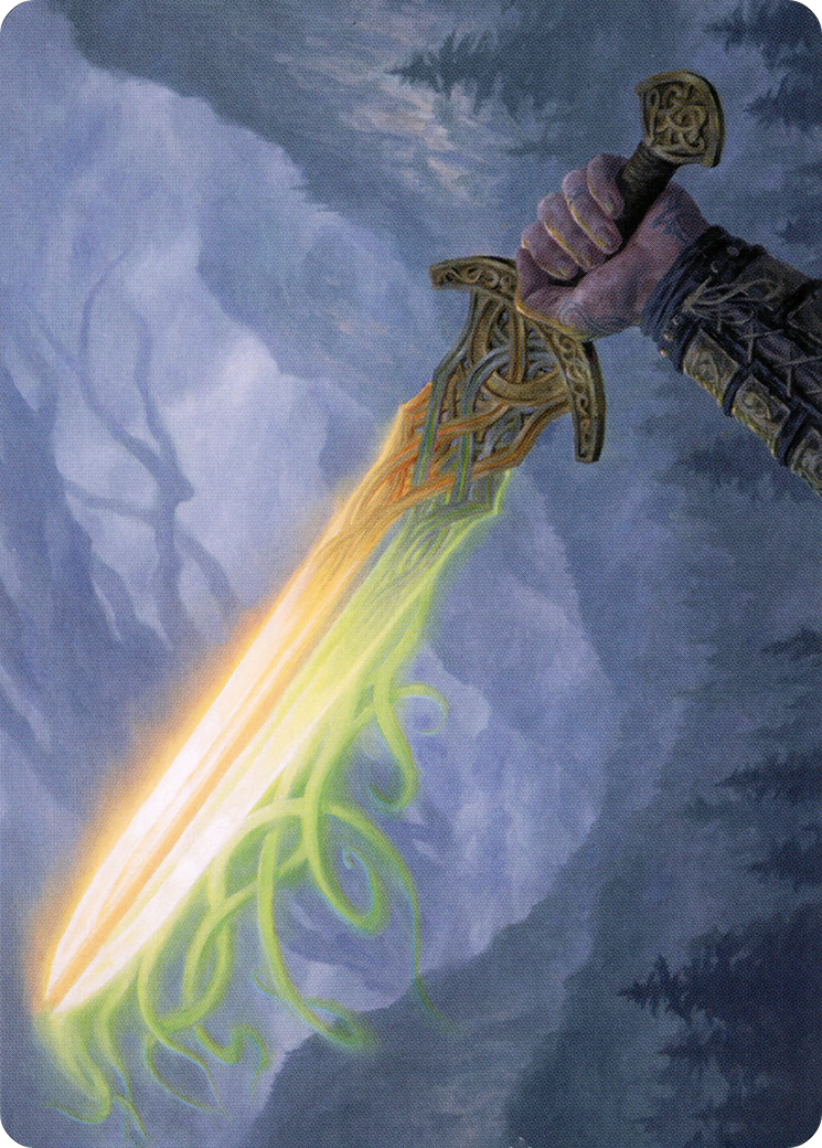 Sword of Hearth and Home Art Card [Modern Horizons 2 Art Series] | Gate City Games LLC