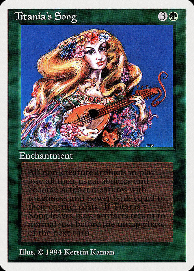 Titania's Song [Summer Magic / Edgar] | Gate City Games LLC