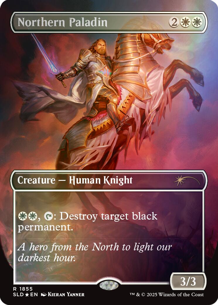 Northern Paladin (Rainbow Foil) [Secret Lair Drop Series] | Gate City Games LLC