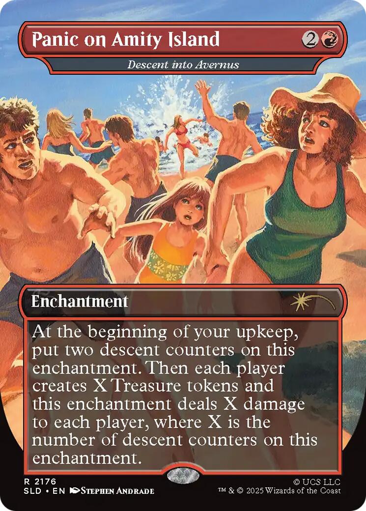 Panic on Amity Island - Descent into Avernus [Secret Lair Drop Series] | Gate City Games LLC