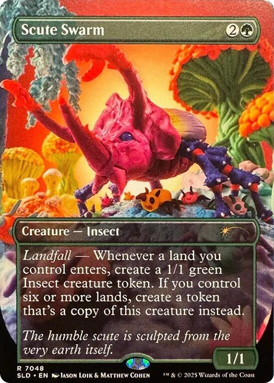 Scute Swarm [Secret Lair Drop Series] | Gate City Games LLC