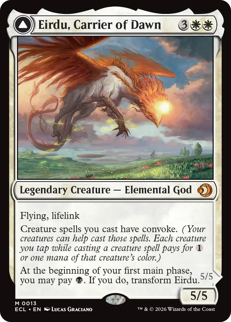 Eirdu, Carrier of Dawn [Lorwyn Eclipsed] | Gate City Games LLC