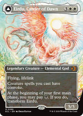 Eirdu, Carrier of Dawn (Borderless) [Lorwyn Eclipsed] | Gate City Games LLC