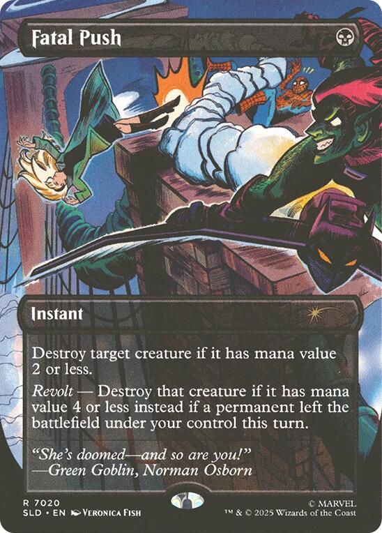 Fatal Push (7020) [Secret Lair Drop Series] | Gate City Games LLC