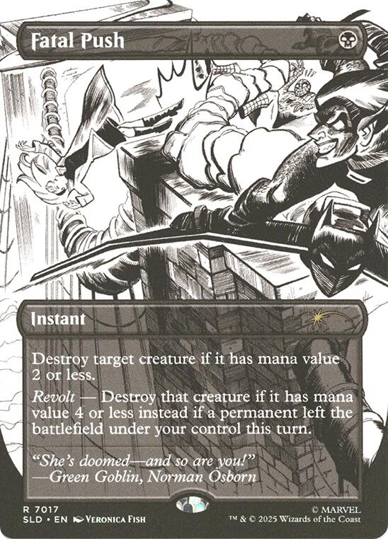 Fatal Push (7017) [Secret Lair Drop Series] | Gate City Games LLC