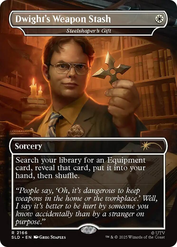 Dwight's Weapon Stash - Steelshaper's Gift [Secret Lair Drop Series] | Gate City Games LLC