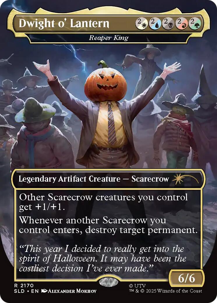 Dwight o' Lantern - Reaper King [Secret Lair Drop Series] | Gate City Games LLC