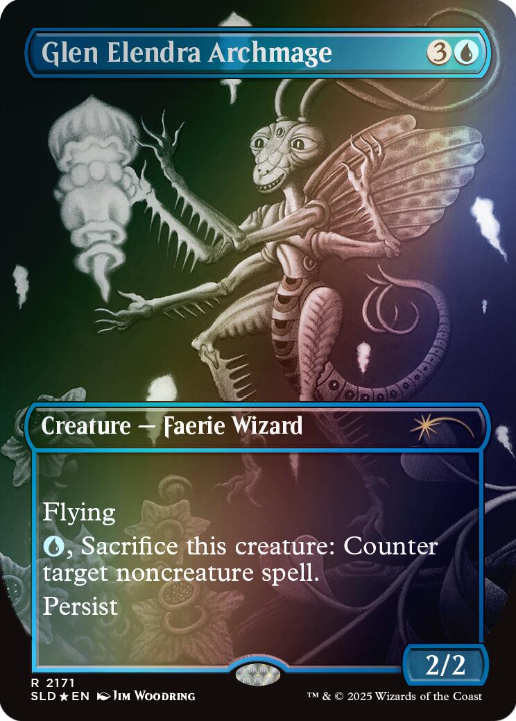 Glen Elendra Archmage (2171) (Rainbow Foil) [Secret Lair Drop Series] | Gate City Games LLC