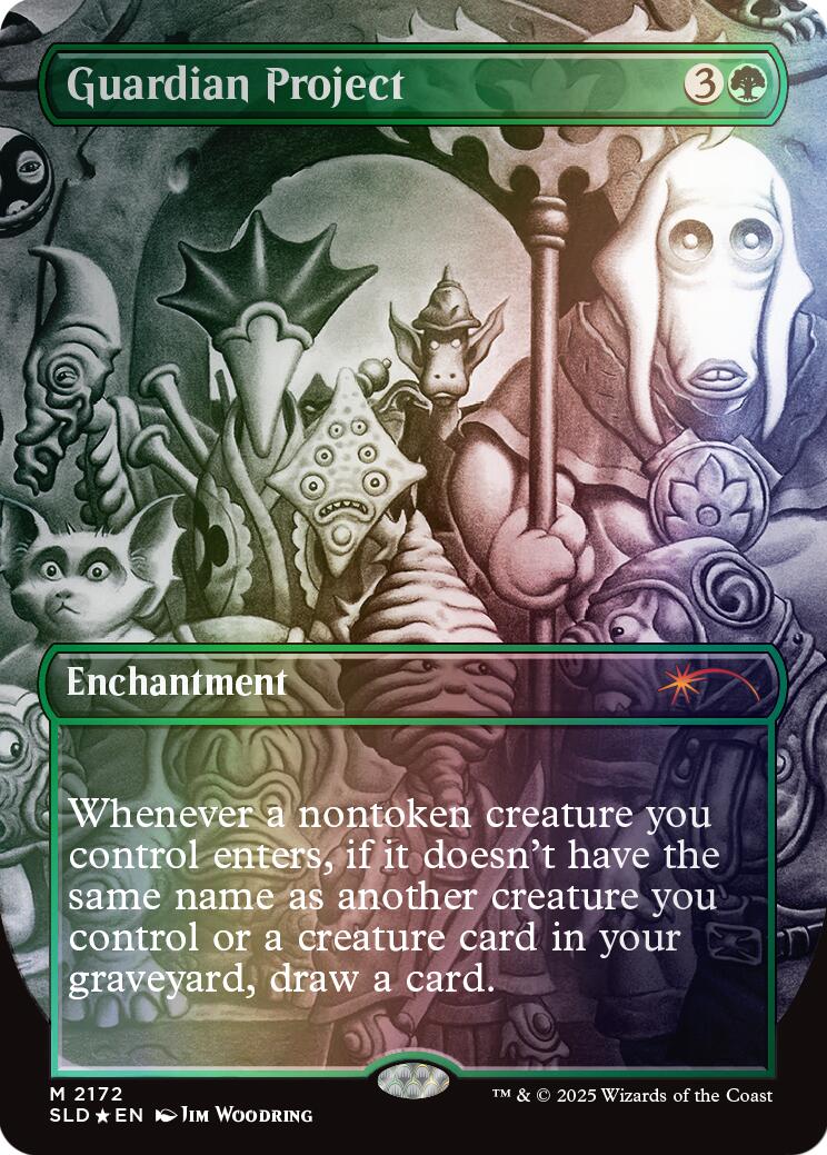 Guardian Project (Rainbow Foil) [Secret Lair Drop Series] | Gate City Games LLC