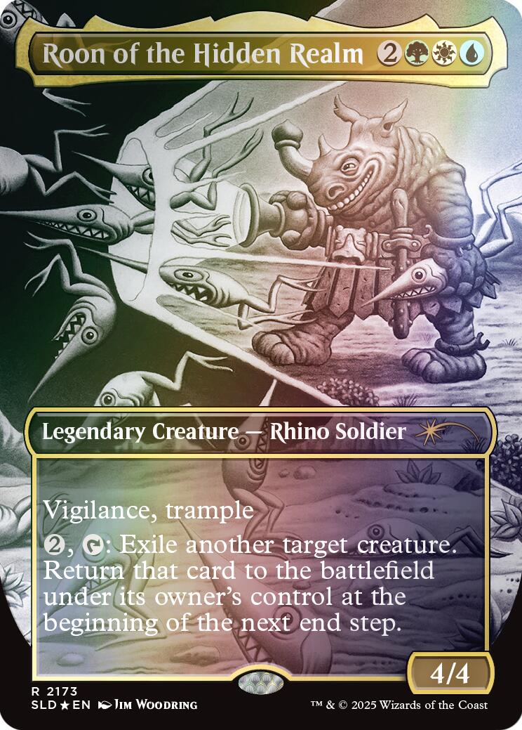 Roon of the Hidden Realm (Rainbow Foil) [Secret Lair Drop Series] | Gate City Games LLC