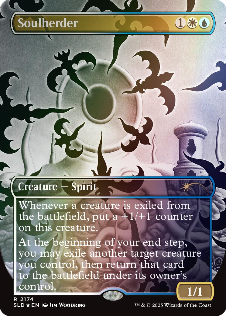 Soulherder (Rainbow Foil) [Secret Lair Drop Series] | Gate City Games LLC