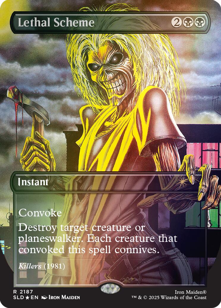 Lethal Scheme (Rainbow Foil) [Secret Lair Drop Series] | Gate City Games LLC