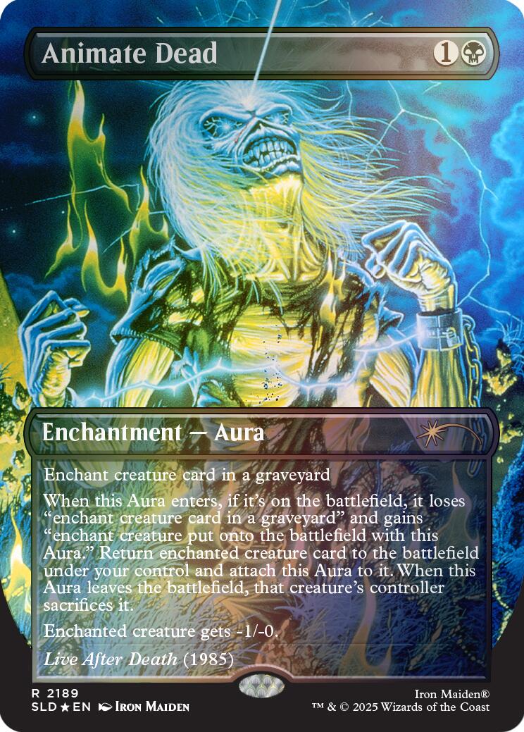 Animate Dead (Rainbow Foil) [Secret Lair Drop Series] | Gate City Games LLC