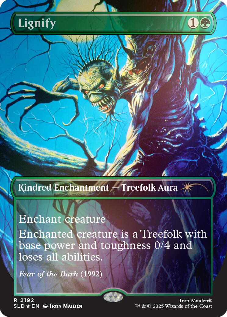 Lignify (2192) (Rainbow Foil) [Secret Lair Drop Series] | Gate City Games LLC