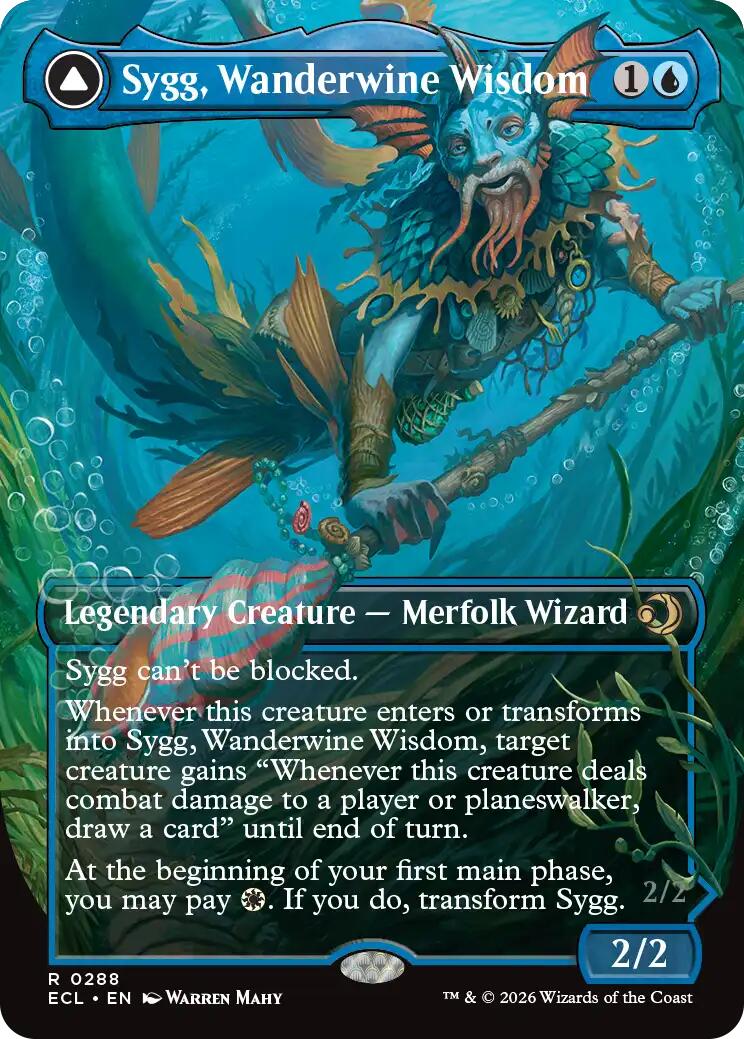 Sygg, Wanderwine Wisdom (Borderless) [Lorwyn Eclipsed] | Gate City Games LLC