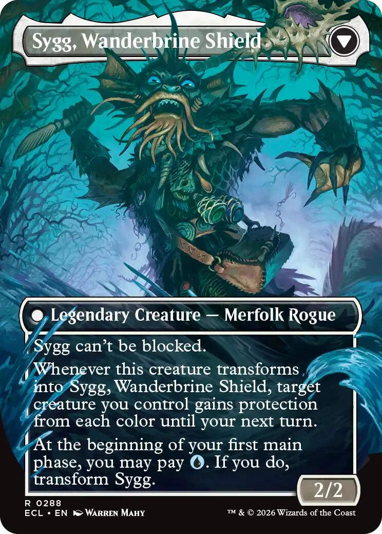 Sygg, Wanderwine Wisdom (Borderless) [Lorwyn Eclipsed] | Gate City Games LLC