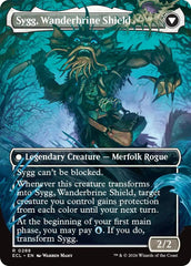 Sygg, Wanderwine Wisdom (Borderless) [Lorwyn Eclipsed] | Gate City Games LLC