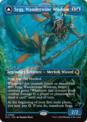 Sygg, Wanderwine Wisdom (Borderless) [Lorwyn Eclipsed] | Gate City Games LLC