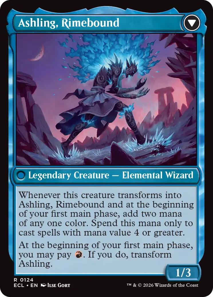 Ashling, Rekindled [Lorwyn Eclipsed] | Gate City Games LLC
