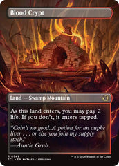 Blood Crypt (Borderless) [Lorwyn Eclipsed] | Gate City Games LLC