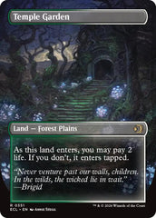 Temple Garden (Borderless) [Lorwyn Eclipsed] | Gate City Games LLC