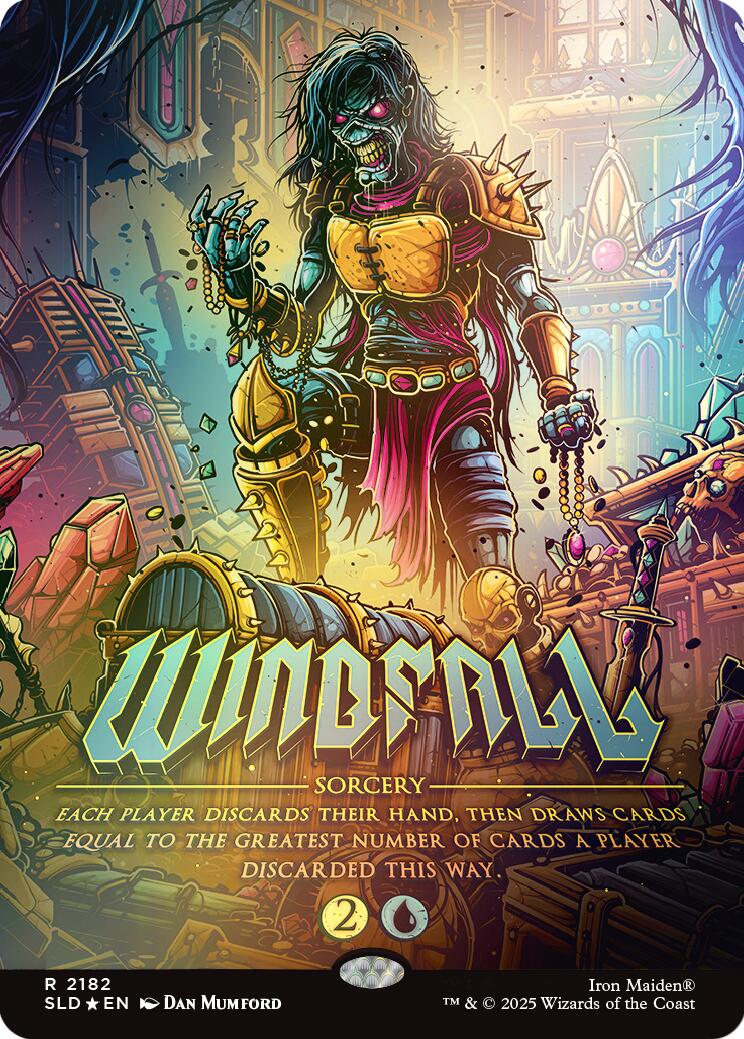 Windfall (Rainbow Foil) [Secret Lair Drop Series] | Gate City Games LLC