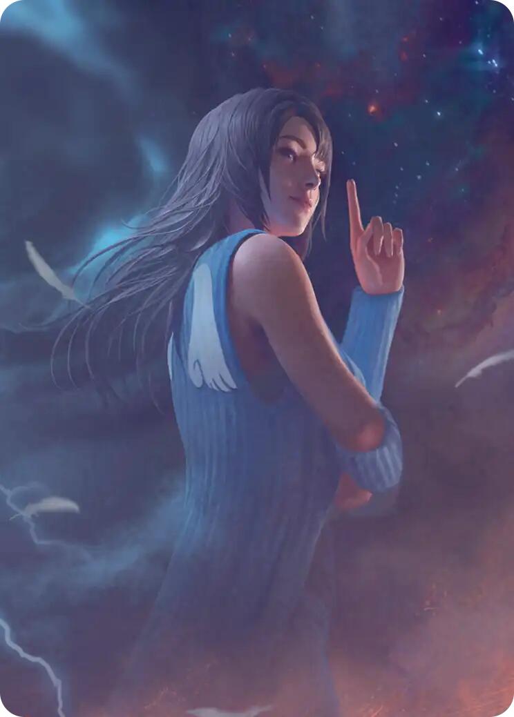 Rinoa, Angel Wing Scene Art Card [FINAL FANTASY Art Series] | Gate City Games LLC