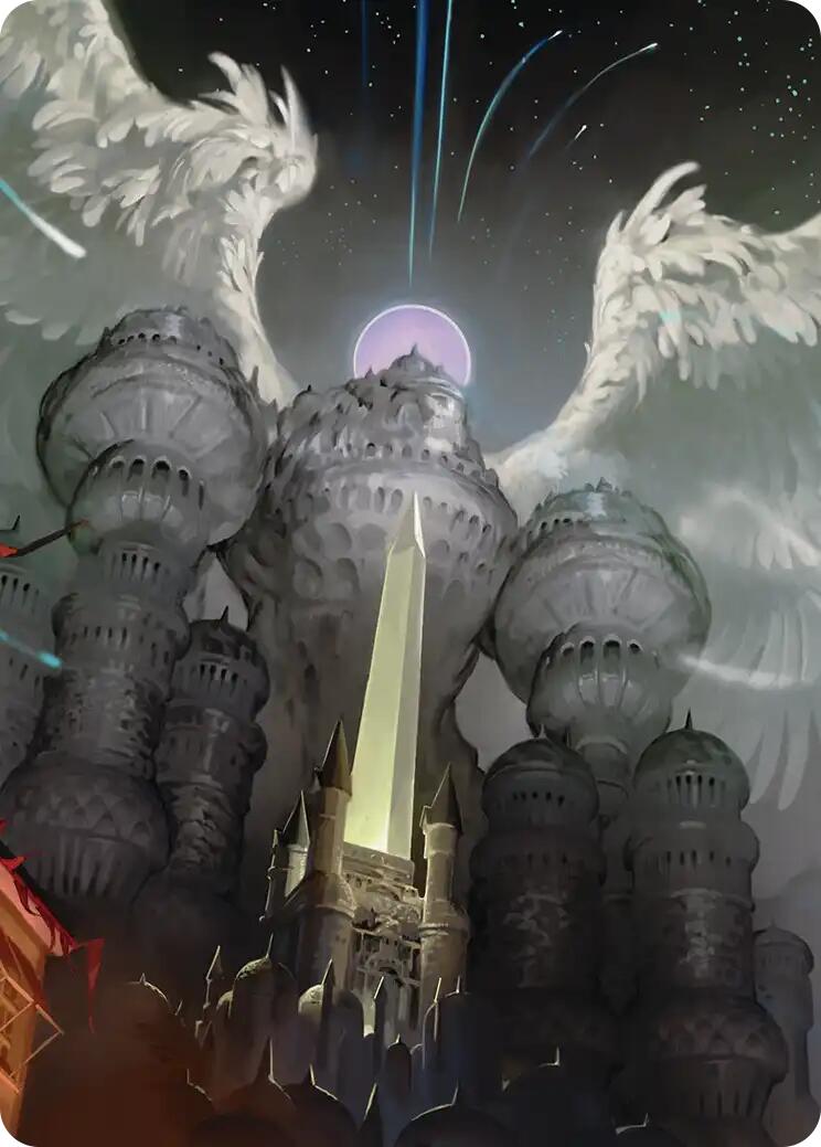 Brilliant Wings Scene Art Card [FINAL FANTASY Art Series] | Gate City Games LLC