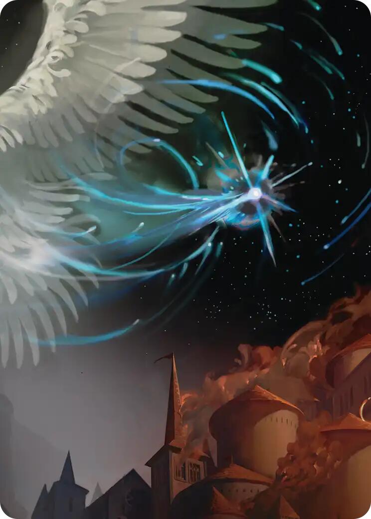 Judgment of Alexander Scene Art Card [FINAL FANTASY Art Series] | Gate City Games LLC