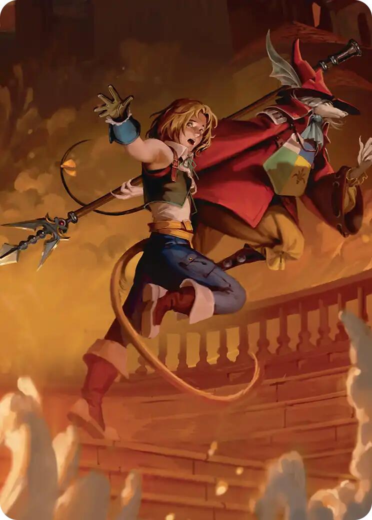 Search for Dagger Scene Art Card [FINAL FANTASY Art Series] | Gate City Games LLC