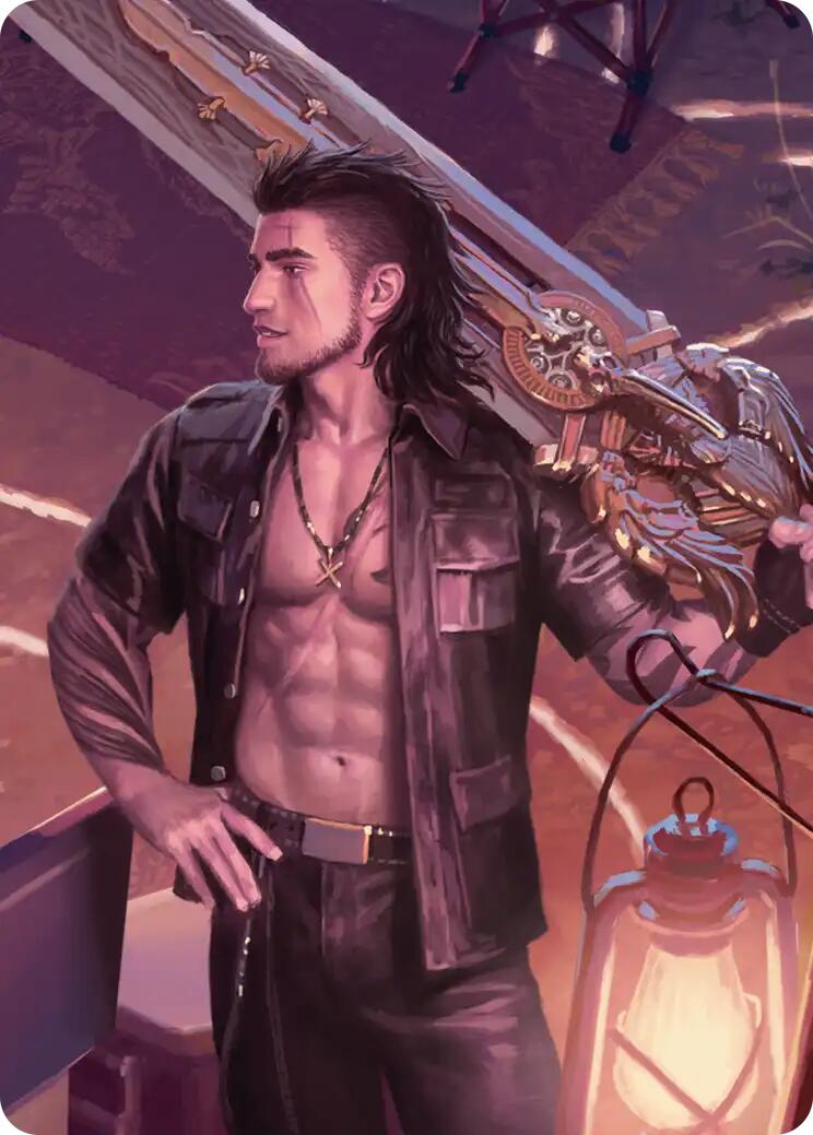 Warrior's Resolve Scene Art Card [FINAL FANTASY Art Series] | Gate City Games LLC