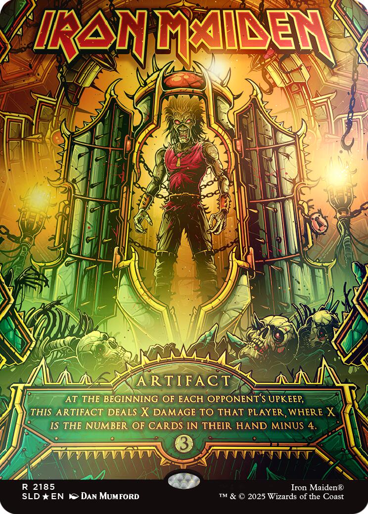 Iron Maiden (Rainbow Foil) [Secret Lair Drop Series] | Gate City Games LLC