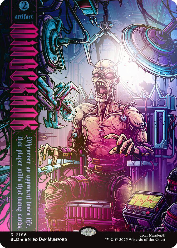 Mindcrank (Rainbow Foil) [Secret Lair Drop Series] | Gate City Games LLC