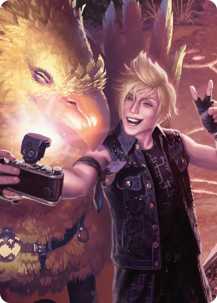Flash Photography Scene Art Card [FINAL FANTASY Art Series] | Gate City Games LLC