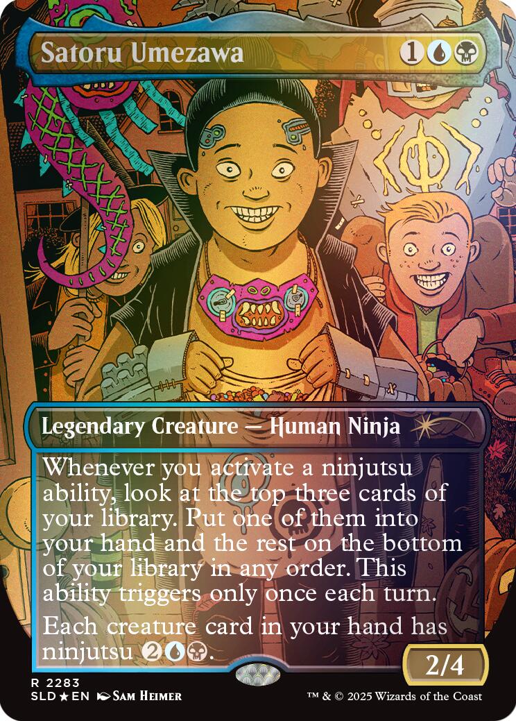 Satoru Umezawa (Rainbow Foil) [Secret Lair Drop Series] | Gate City Games LLC