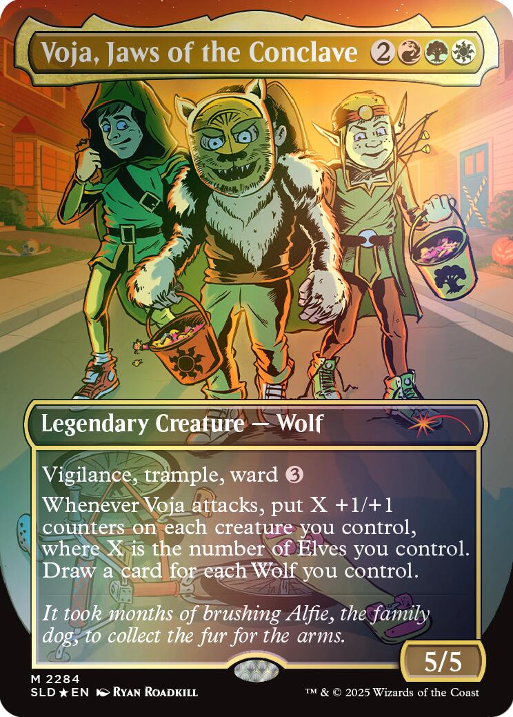 Voja, Jaws of the Conclave (Rainbow Foil) [Secret Lair Drop Series] | Gate City Games LLC