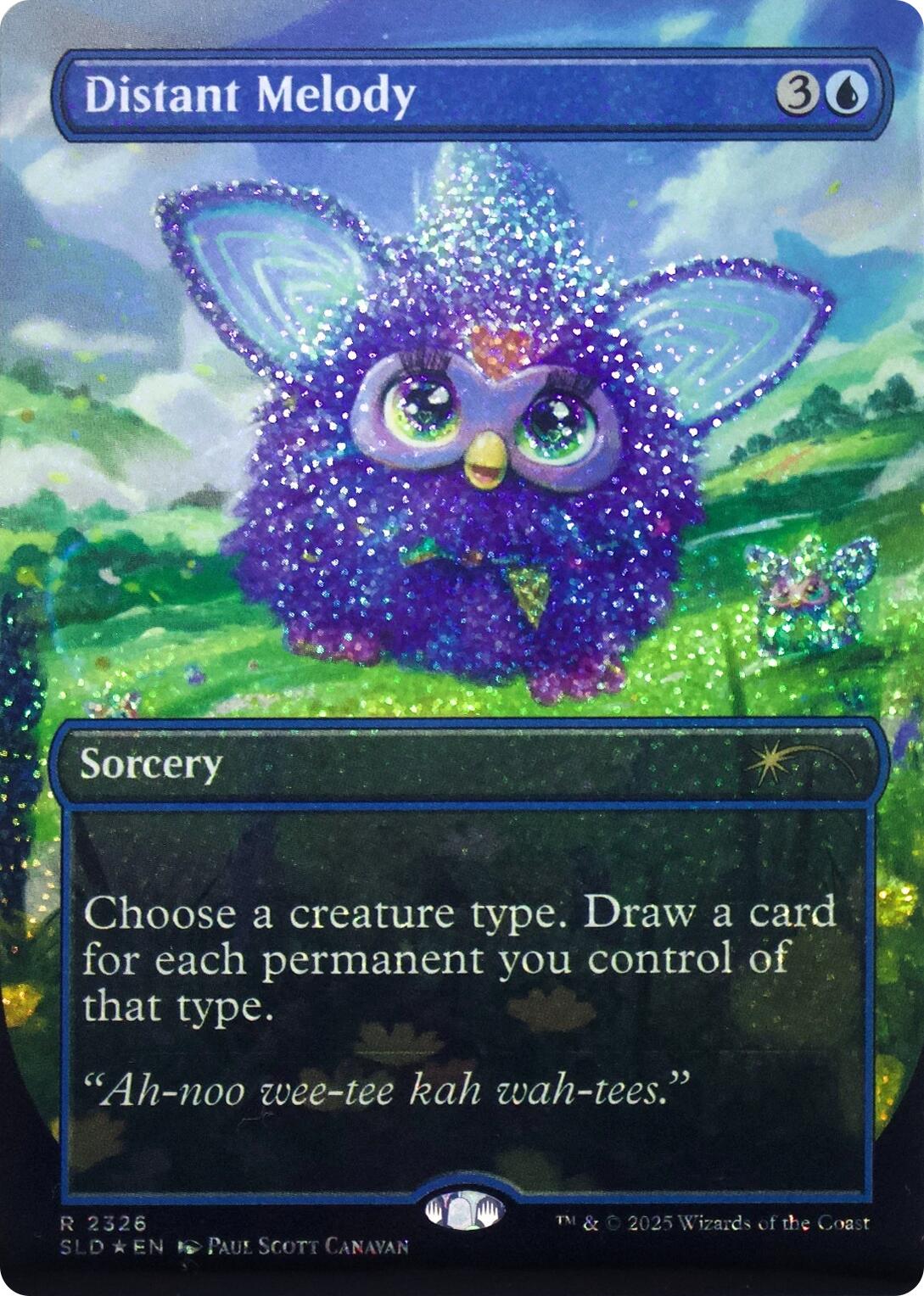 Distant Melody (2311) (Confetti Foil) [Secret Lair Drop Series] | Gate City Games LLC