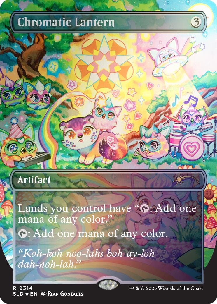 Chromatic Lantern (2314) (Rainbow Foil) [Secret Lair Drop Series] | Gate City Games LLC