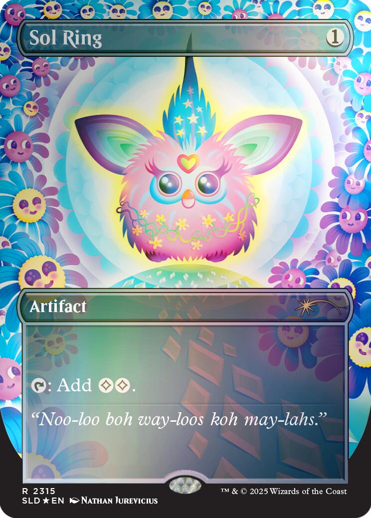 Sol Ring (2315) (Rainbow Foil) [Secret Lair Drop Series] | Gate City Games LLC
