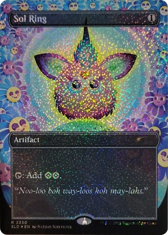 Sol Ring (2330) (Confetti Foil) [Secret Lair Drop Series] | Gate City Games LLC