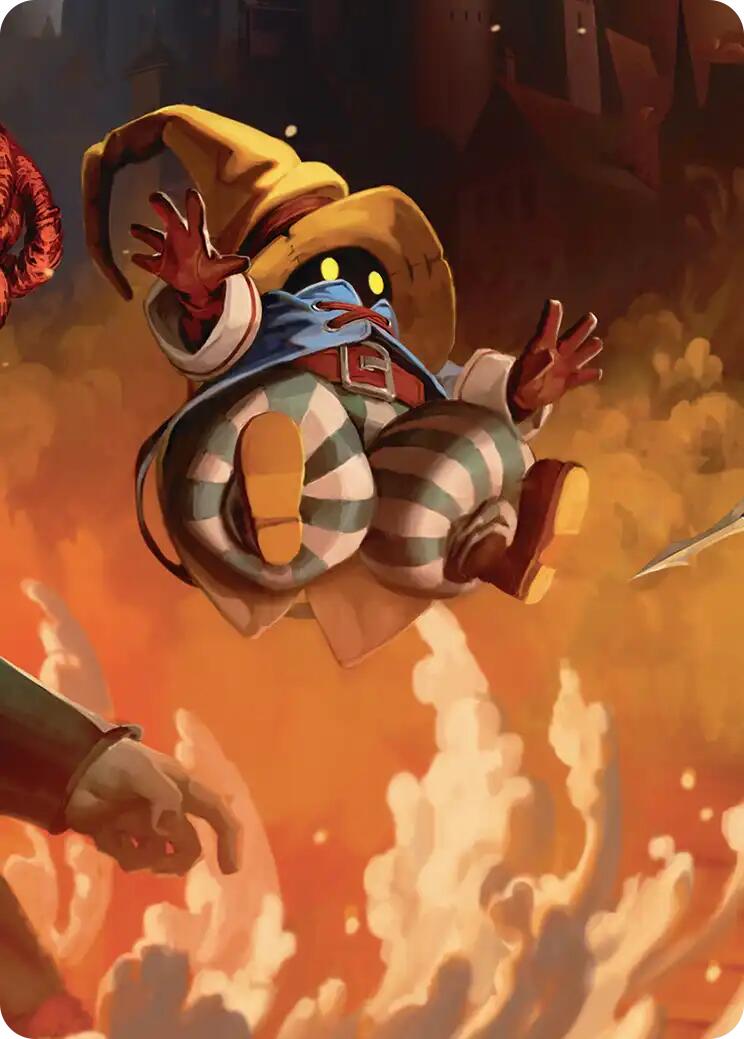 Vivi's Persistence Scene Art Card [FINAL FANTASY Art Series] | Gate City Games LLC