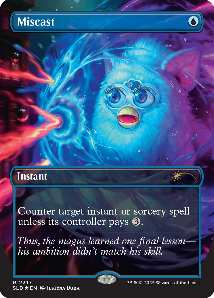 Miscast (Rainbow Foil) [Secret Lair Drop Series] | Gate City Games LLC