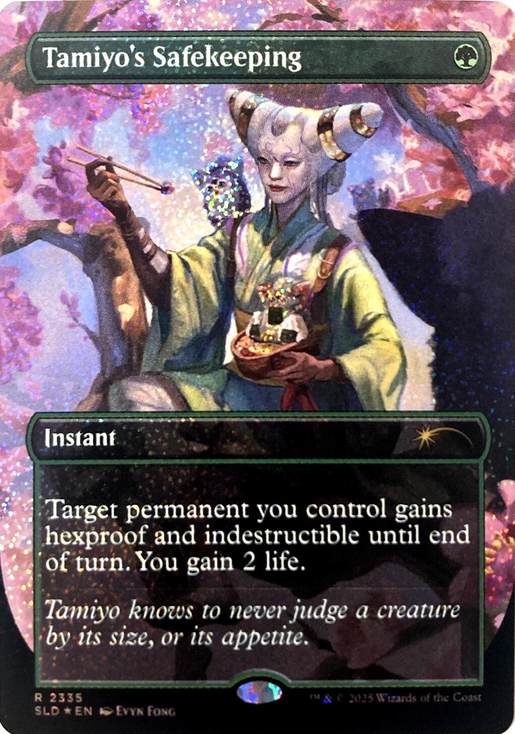 Tamiyo's Safekeeping (Confetti Foil) [Secret Lair Drop Series] | Gate City Games LLC