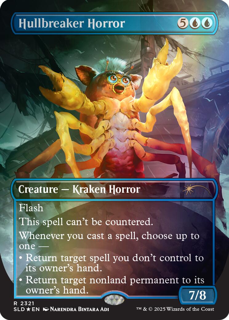 Hullbreaker Horror (Rainbow Foil) [Secret Lair Drop Series] | Gate City Games LLC