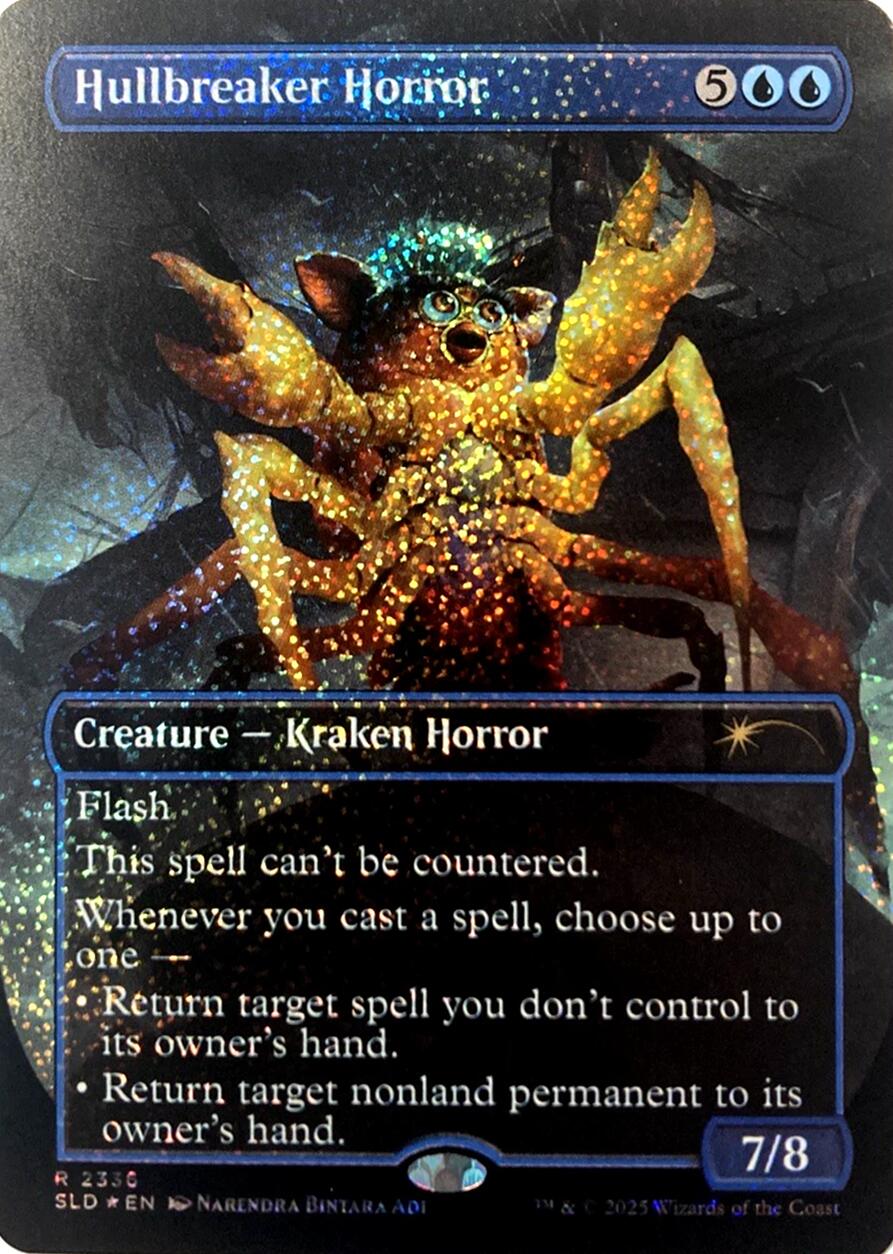 Hullbreaker Horror (Confetti Foil) [Secret Lair Drop Series] | Gate City Games LLC