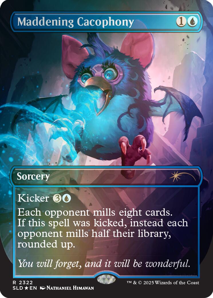 Maddening Cacophony (Rainbow Foil) [Secret Lair Drop Series] | Gate City Games LLC